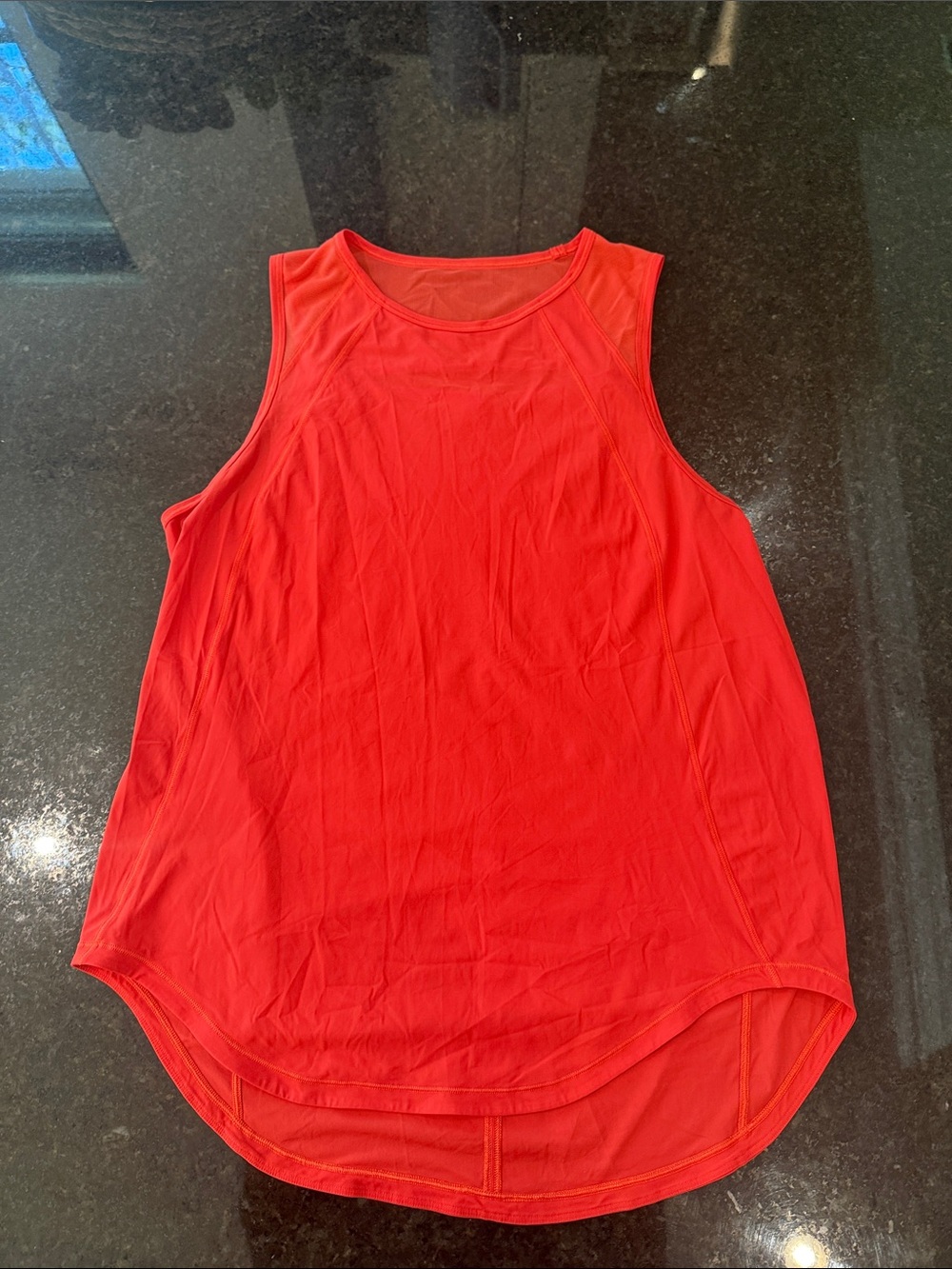 LULULEMON Coral Women's Tank Top fits like (8-10)